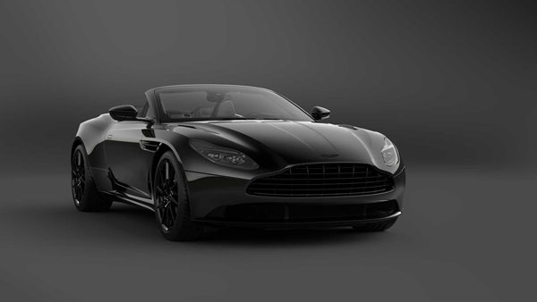 Aston Martin DB11 V8 Shadow Edition