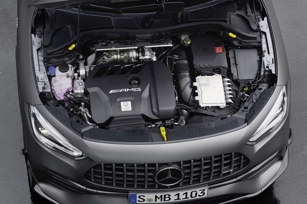 Mercedes-AMG GLA 45