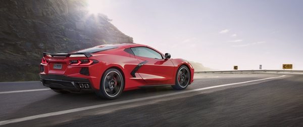 Corvette C8