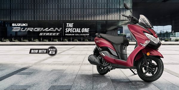 Suzuki Scooter