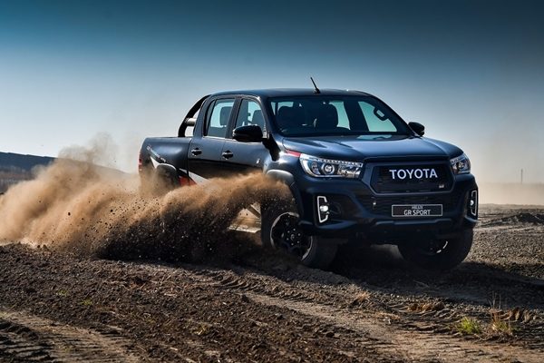 Toyota GR Hilux
