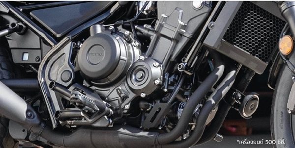 Honda Rebel