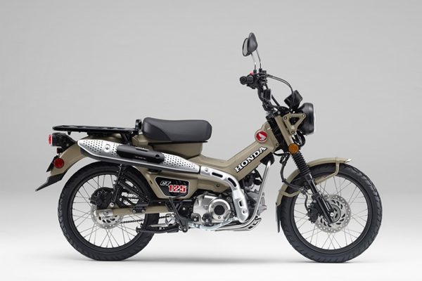 Honda CT125 Hunter Cub