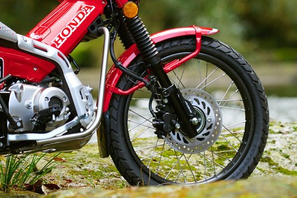 Honda CT125 Hunter Cub