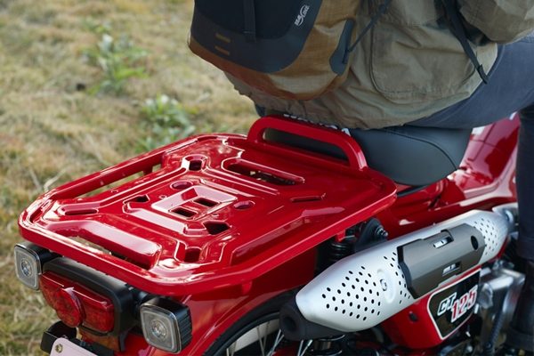 Honda CT125 Hunter Cub
