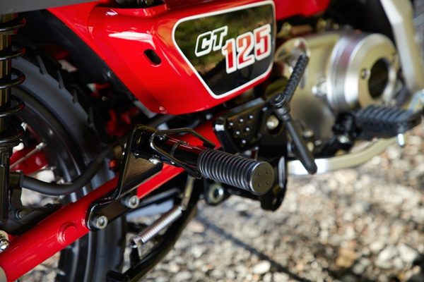 Honda CT125 Hunter Cub