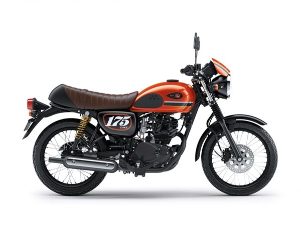 2020 Kawasaki W175 Cafe