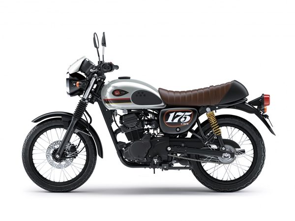 2020 Kawasaki W175 Cafe