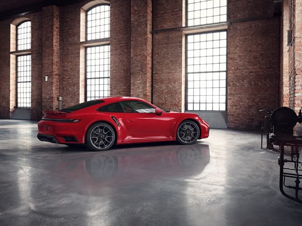 Porsche 911 Turbo S