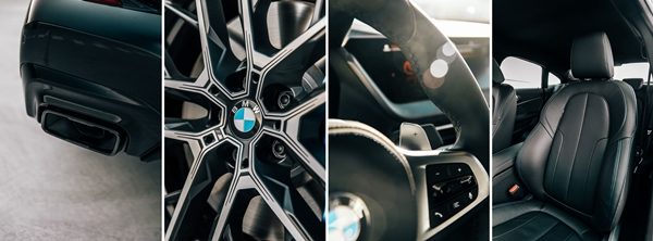 BMW 2 Series Gran Coupe Black Shadow Edition