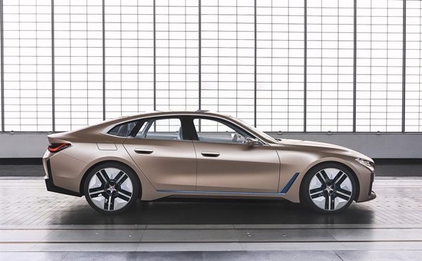 BMW Concept i4 