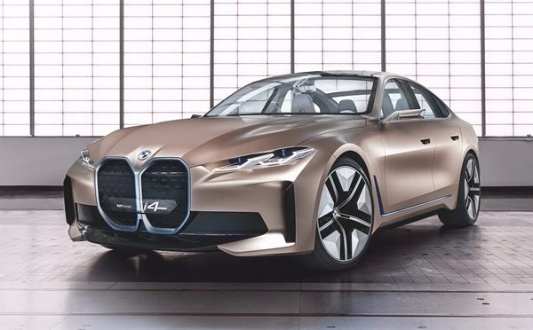 BMW Concept i4 