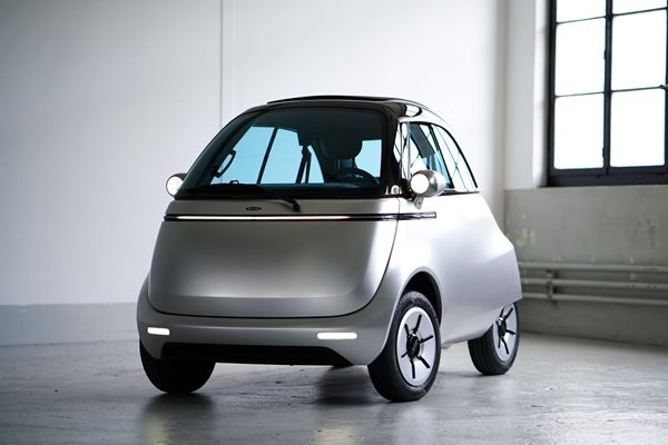 Microlino 2.0 & Microletta concept