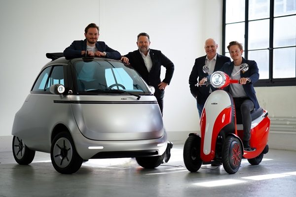 Microlino 2.0 & Microletta concept