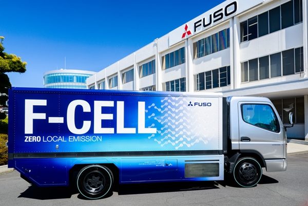 Mitsubishi FUSO eCanter F-Cell