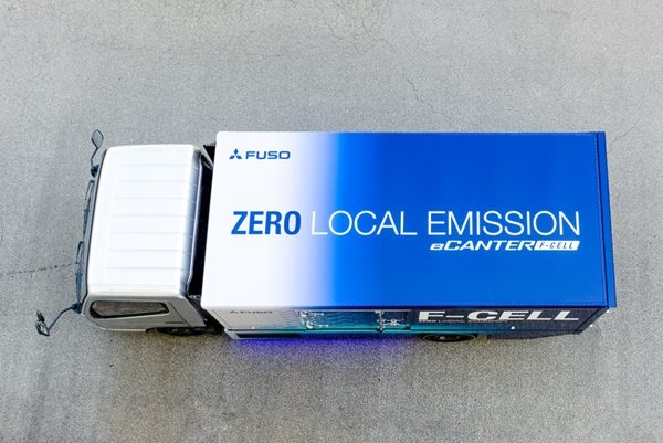 Mitsubishi FUSO eCanter F-Cell