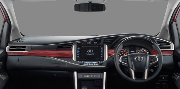 Toyota Innova Crysta Leadership Edition