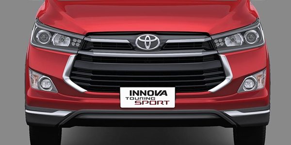 Toyota Innova Crysta Leadership Edition