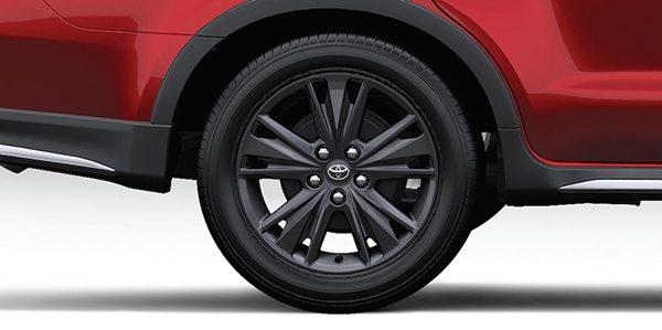 Toyota Innova Crysta Leadership Edition