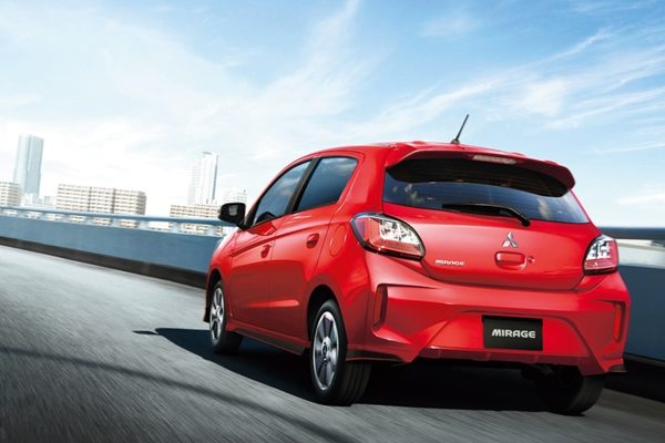 Mitsubishi Mirage