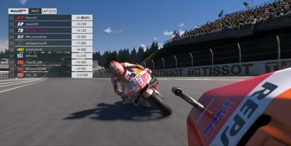 MotoGP Virtual Race