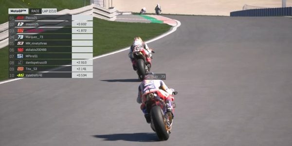 MotoGP Virtual Race