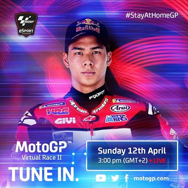  MotoGP Virtual Race 02