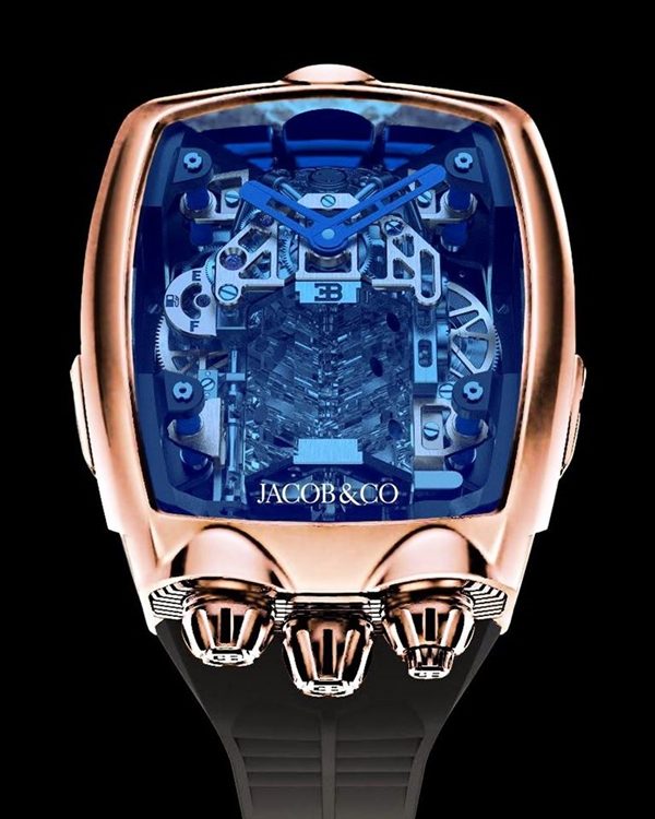Jacob & Co - Bugatti Chiron Watch