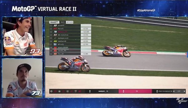 MotoGP Virtual Race