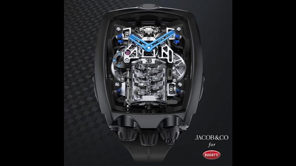 Jacob & Co - Bugatti Chiron Watch