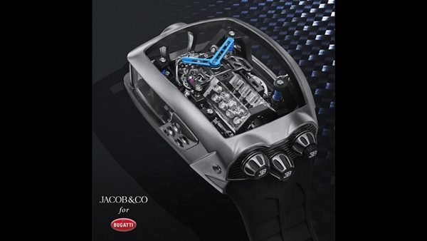 Jacob & Co - Bugatti Chiron Watch