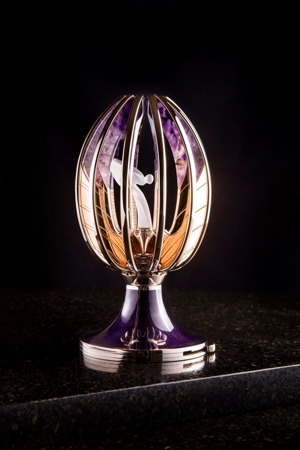 Spirit of Ecstasy Fabergé Egg
