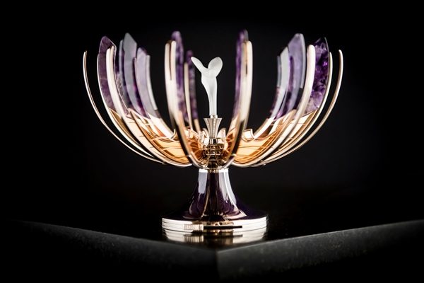 Spirit of Ecstasy Fabergé Egg