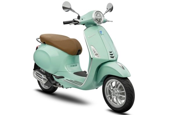 Vespa Primavera Relax Green