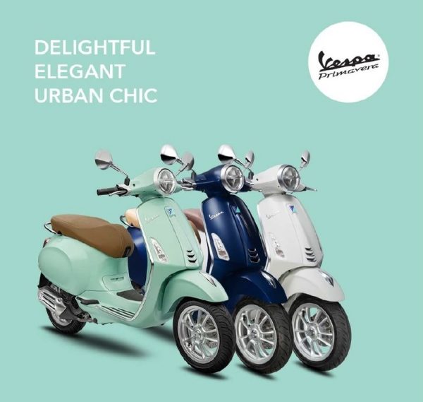 Vespa Primavera Relax Green