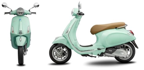 Vespa Primavera Relax Green