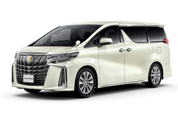 Toyota Alphard S Style Gold