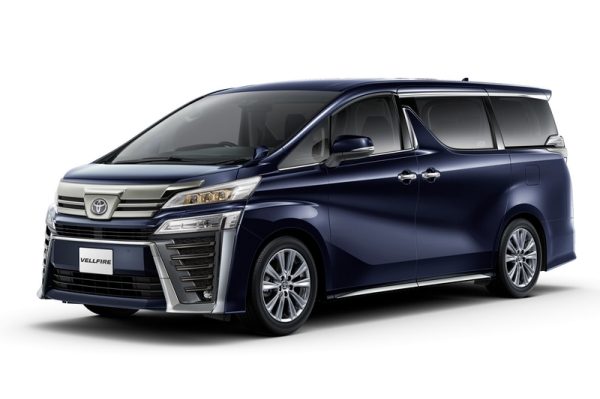 Toyota Vellfire Z Golden Eyes