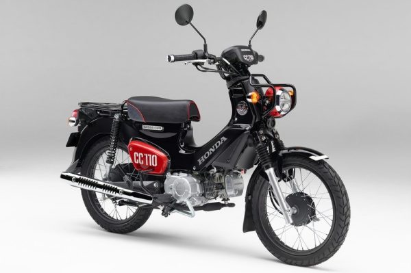 Cross Cub 110 Kumamon Version
