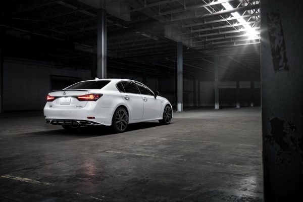 Lexus GS Black Line