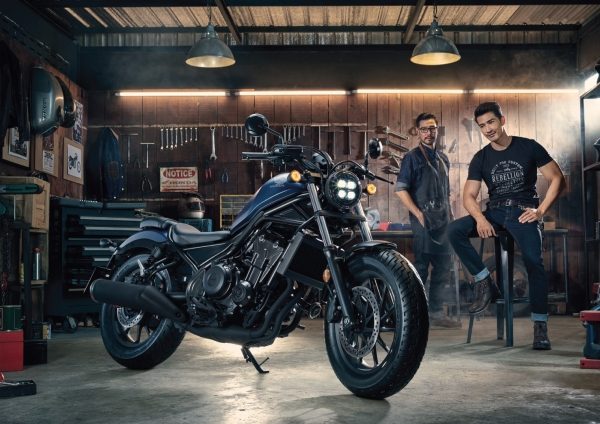 Honda Rebel