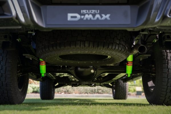 Isuzu D-Max XTR Color Edition