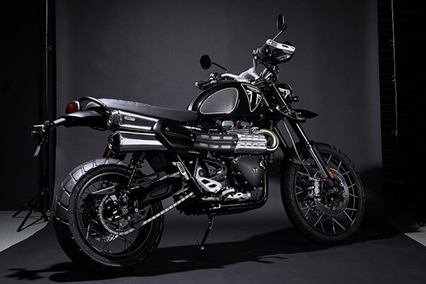 Triumph Scrambler 1200 Bond Edition