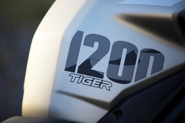 Triumph Tiger 1200 Desert special edition