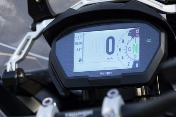 Triumph Tiger 1200 Desert special edition