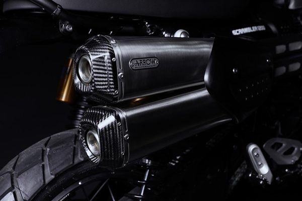 Triumph Scrambler 1200 Bond Edition