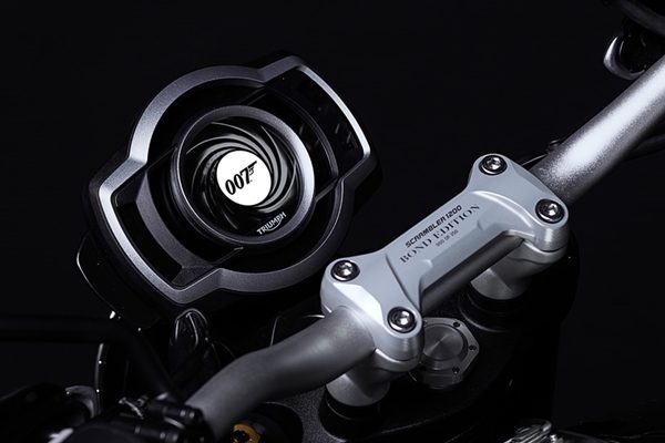 Triumph Scrambler 1200 Bond Edition