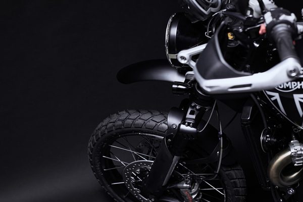 Triumph Scrambler 1200 Bond Edition