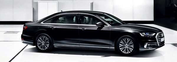 Audi A8 L Security