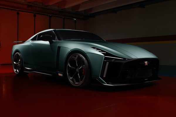 2021 Nissan GT-R50 By Italdesign